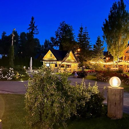 Zajazd Bialczanski Dom Wypoczynkowy Restauracja Bialka Tatrzanska Dış mekan fotoğraf