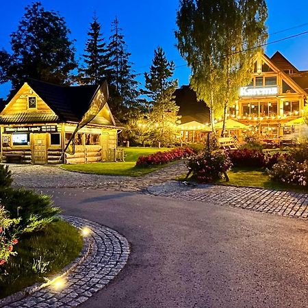 Zajazd Bialczanski Dom Wypoczynkowy Restauracja Bialka Tatrzanska Dış mekan fotoğraf