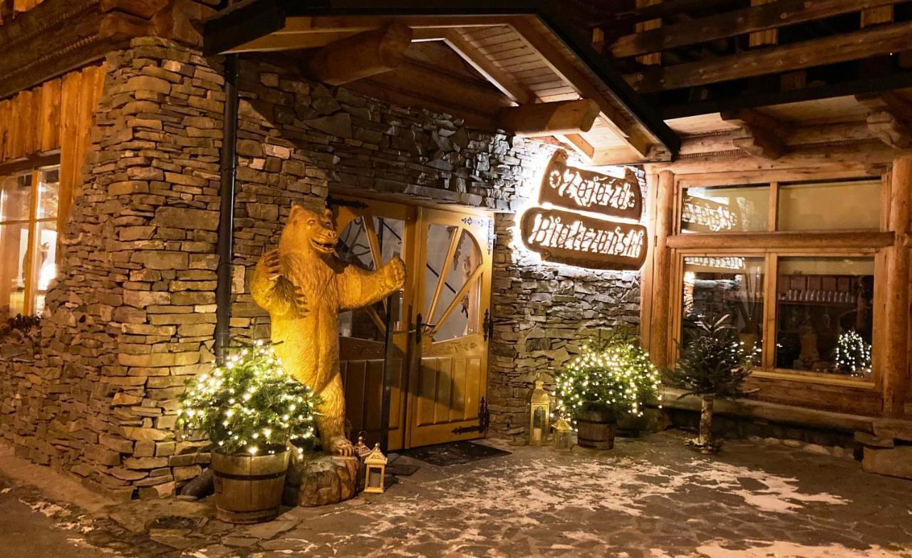 Zajazd Bialczanski Dom Wypoczynkowy Restauracja Bialka Tatrzanska Dış mekan fotoğraf