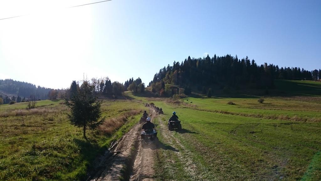Zajazd Bialczanski Dom Wypoczynkowy Restauracja Bialka Tatrzanska Dış mekan fotoğraf