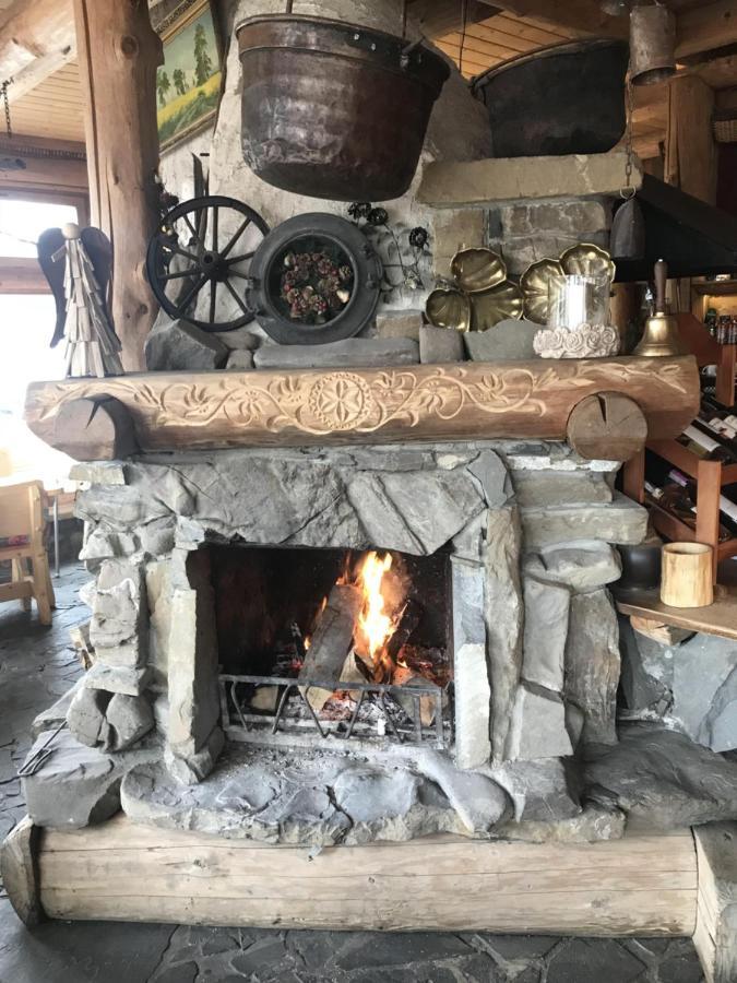 Zajazd Bialczanski Dom Wypoczynkowy Restauracja Bialka Tatrzanska Dış mekan fotoğraf