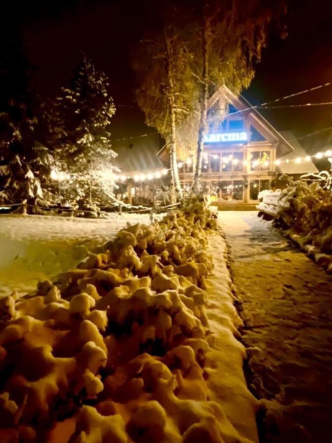Zajazd Bialczanski Dom Wypoczynkowy Restauracja Bialka Tatrzanska Dış mekan fotoğraf