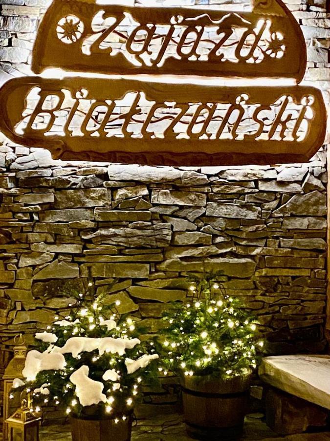 Zajazd Bialczanski Dom Wypoczynkowy Restauracja Bialka Tatrzanska Dış mekan fotoğraf