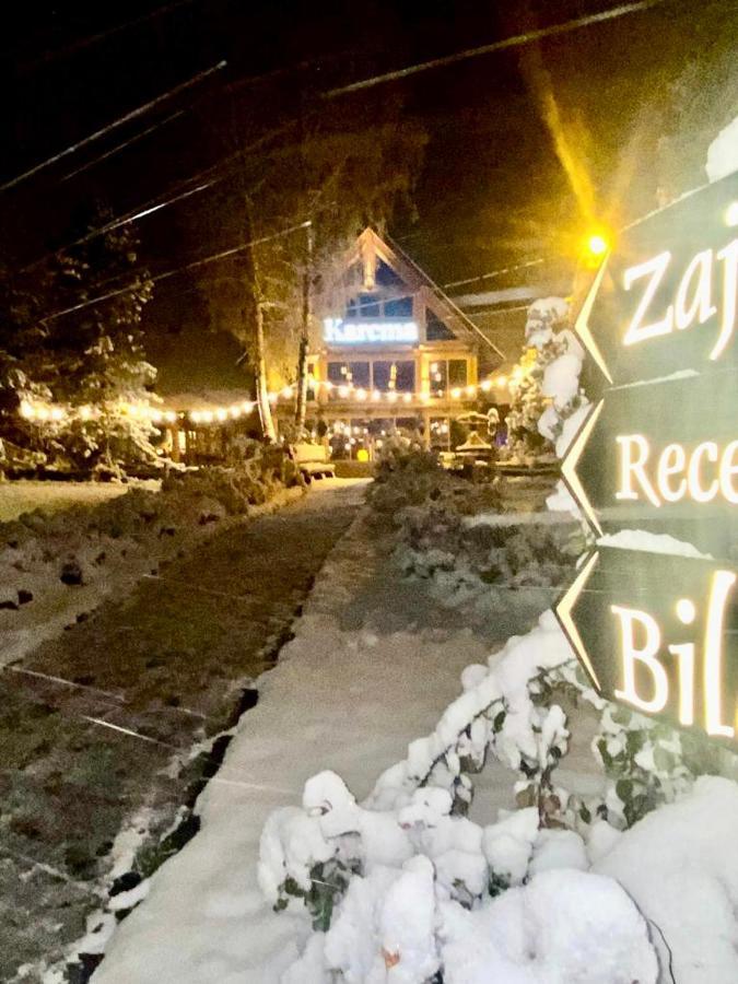 Zajazd Bialczanski Dom Wypoczynkowy Restauracja Bialka Tatrzanska Dış mekan fotoğraf