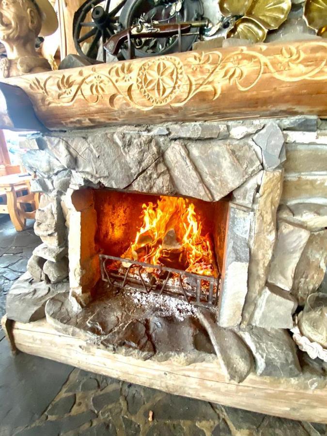 Zajazd Bialczanski Dom Wypoczynkowy Restauracja Bialka Tatrzanska Dış mekan fotoğraf