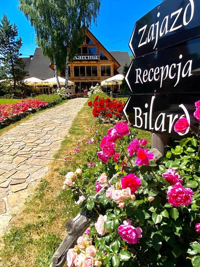 Zajazd Bialczanski Dom Wypoczynkowy Restauracja Bialka Tatrzanska Dış mekan fotoğraf