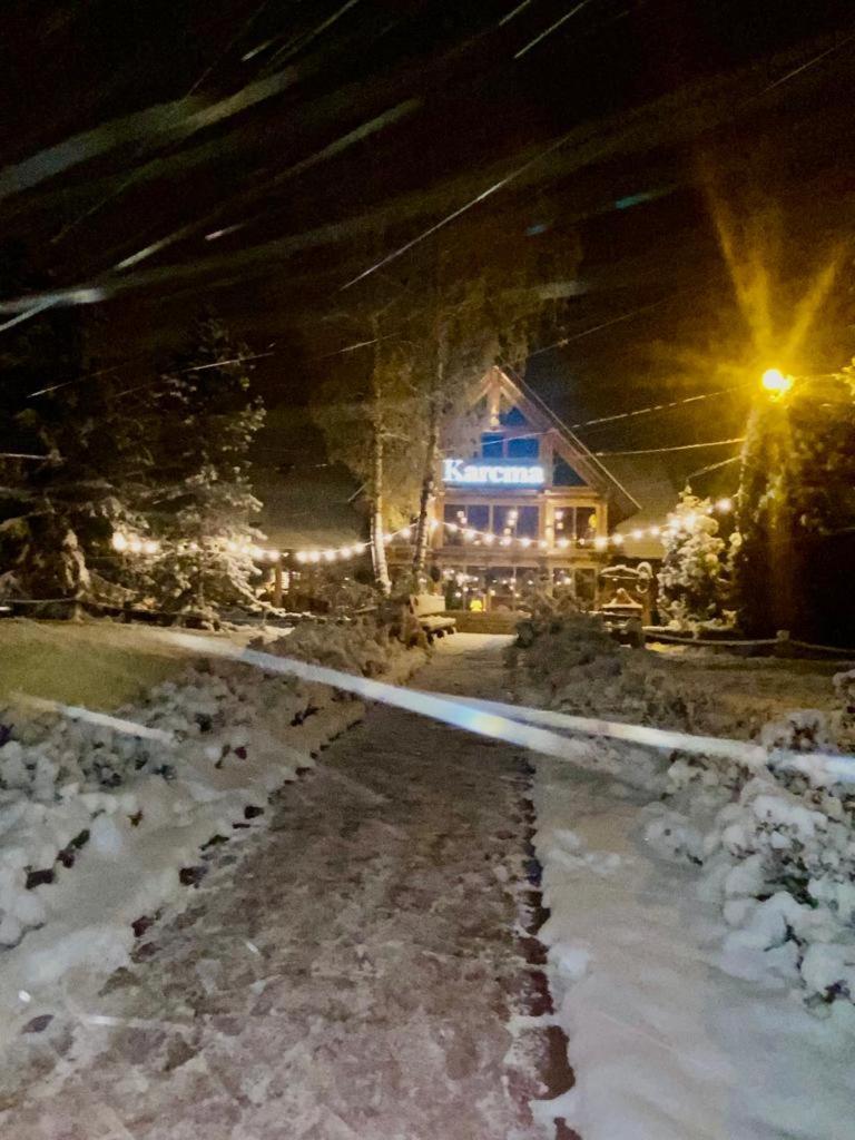 Zajazd Bialczanski Dom Wypoczynkowy Restauracja Bialka Tatrzanska Dış mekan fotoğraf