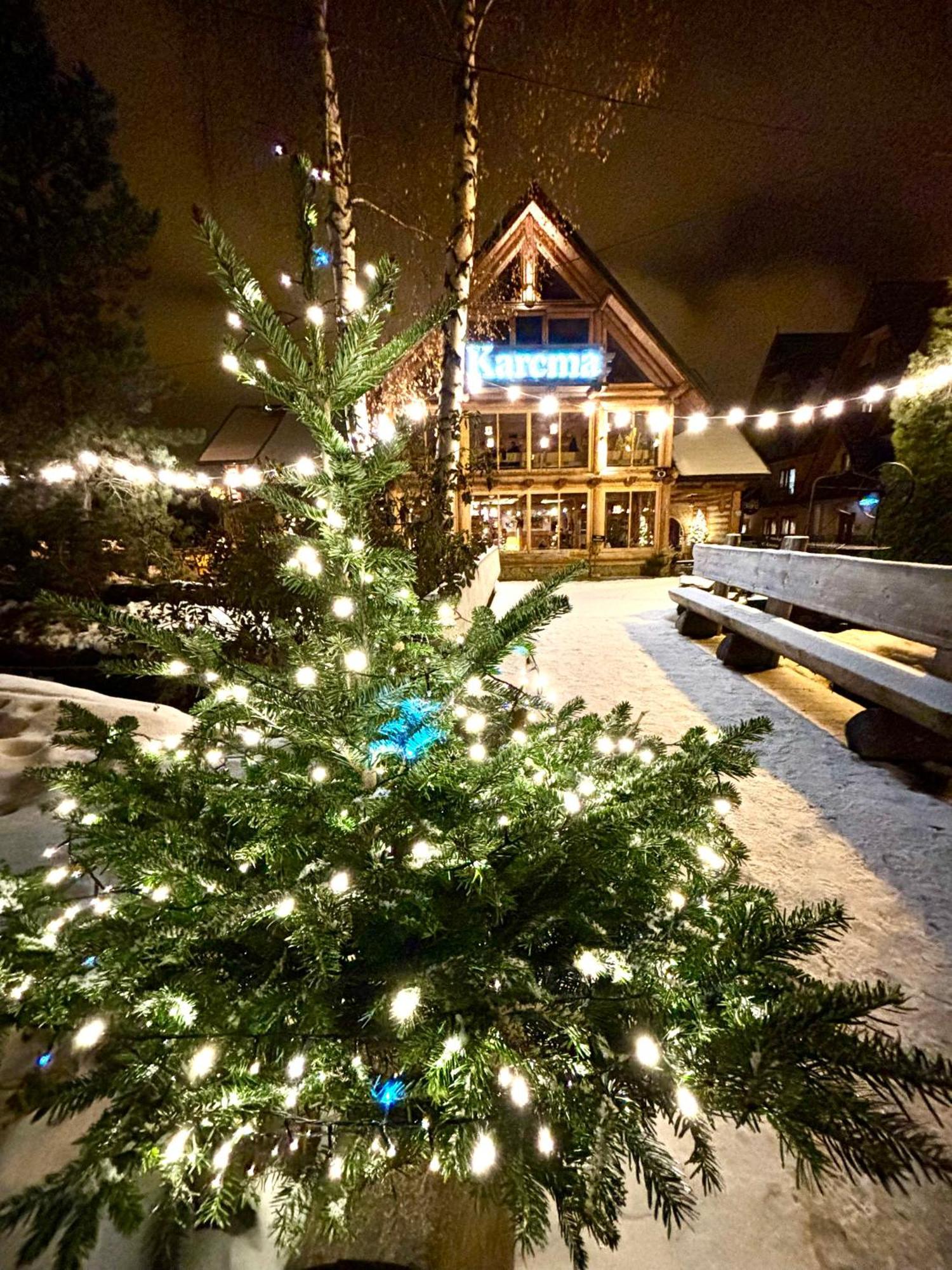 Zajazd Bialczanski Dom Wypoczynkowy Restauracja Bialka Tatrzanska Dış mekan fotoğraf