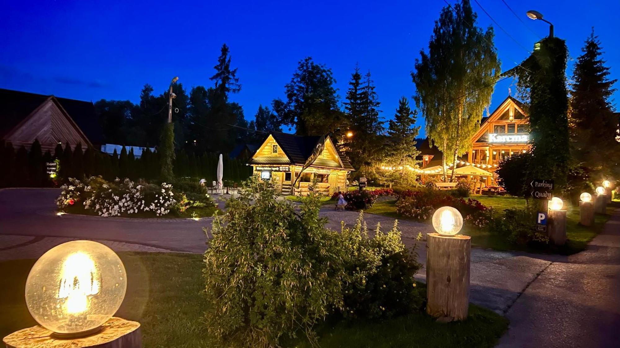 Zajazd Bialczanski Dom Wypoczynkowy Restauracja Bialka Tatrzanska Dış mekan fotoğraf