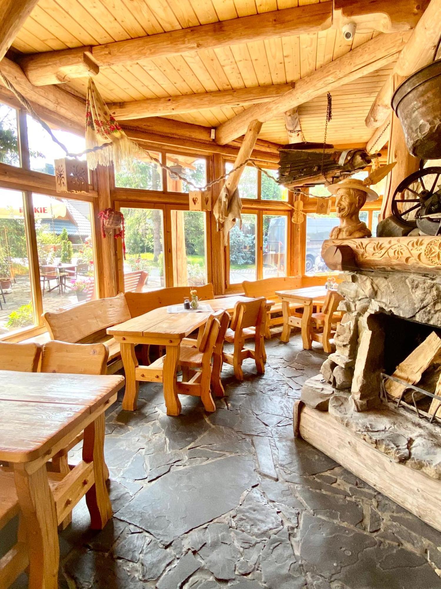 Zajazd Bialczanski Dom Wypoczynkowy Restauracja Bialka Tatrzanska Dış mekan fotoğraf