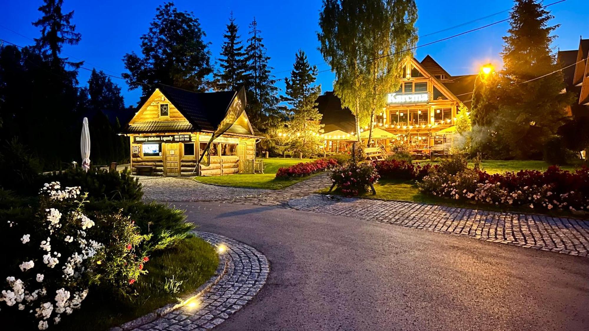 Zajazd Bialczanski Dom Wypoczynkowy Restauracja Bialka Tatrzanska Dış mekan fotoğraf