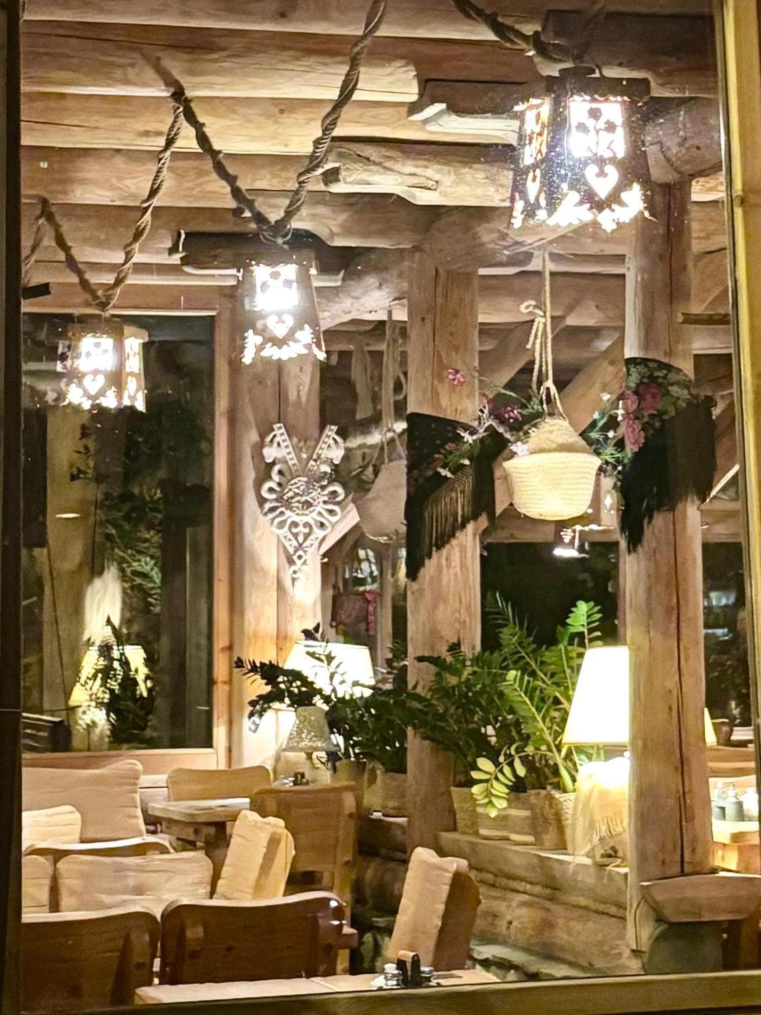 Zajazd Bialczanski Dom Wypoczynkowy Restauracja Bialka Tatrzanska Dış mekan fotoğraf