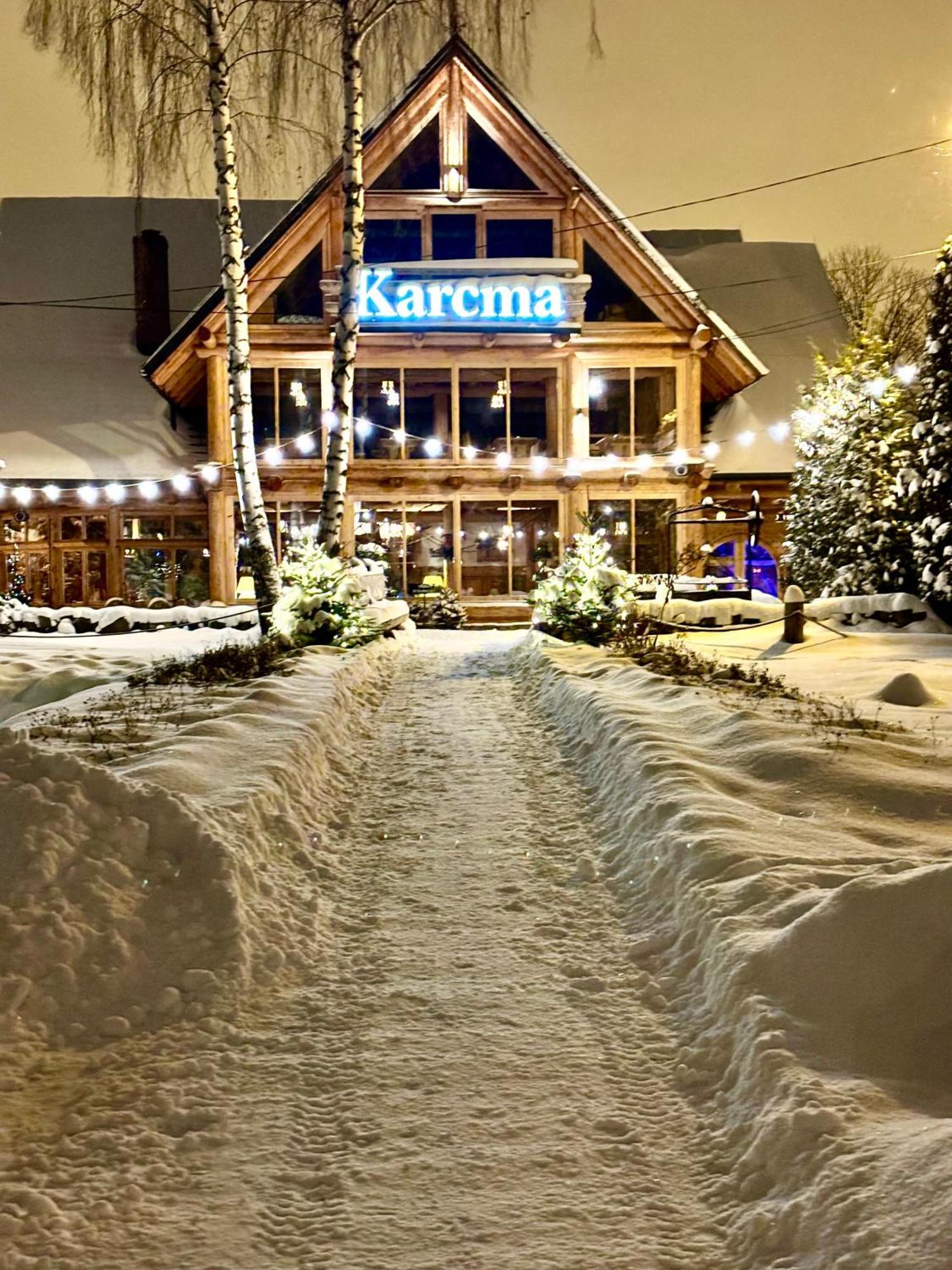 Zajazd Bialczanski Dom Wypoczynkowy Restauracja Bialka Tatrzanska Dış mekan fotoğraf
