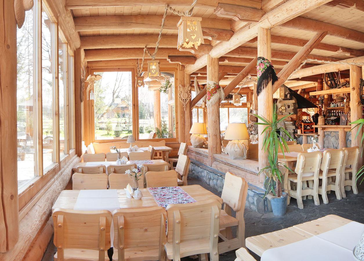 Zajazd Bialczanski Dom Wypoczynkowy Restauracja Bialka Tatrzanska Dış mekan fotoğraf