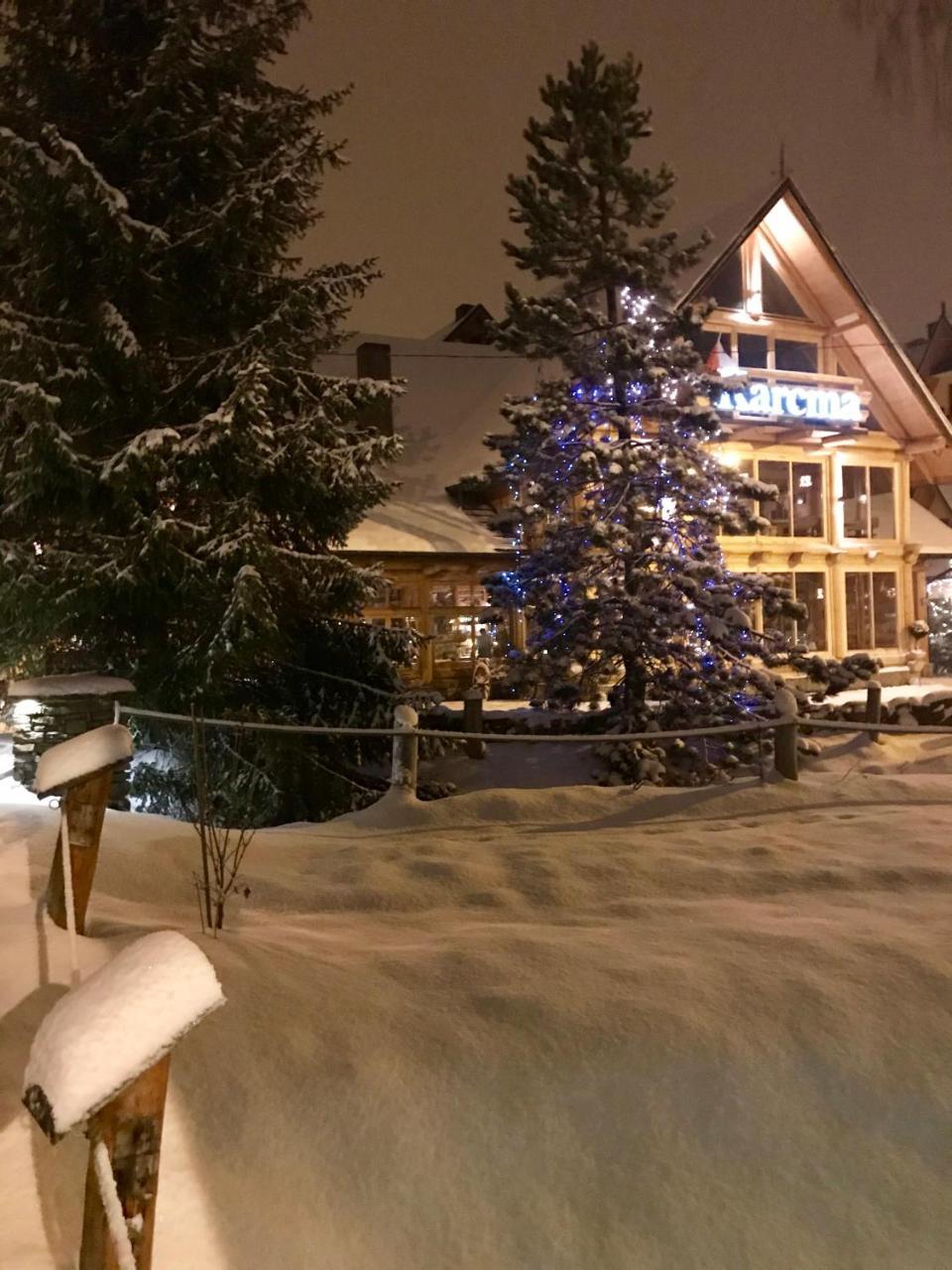 Zajazd Bialczanski Dom Wypoczynkowy Restauracja Bialka Tatrzanska Dış mekan fotoğraf