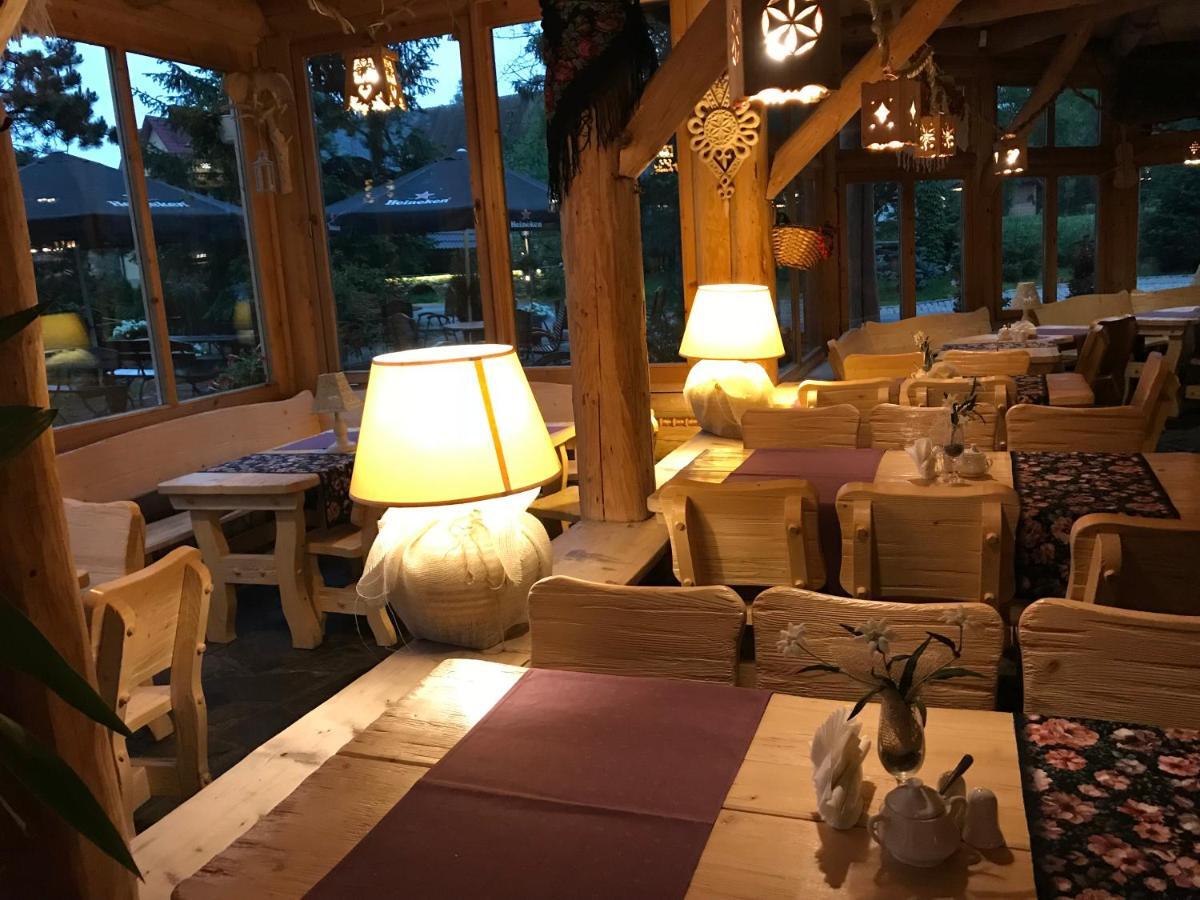 Zajazd Bialczanski Dom Wypoczynkowy Restauracja Bialka Tatrzanska Dış mekan fotoğraf